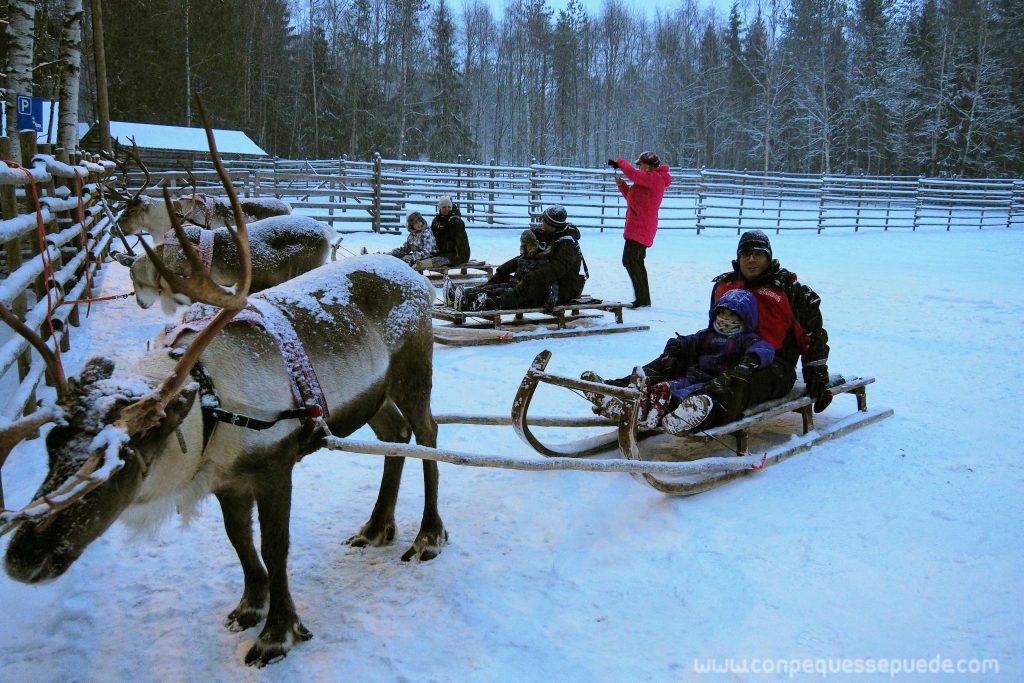 Actividades finlandia