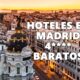 Hoteles madrid