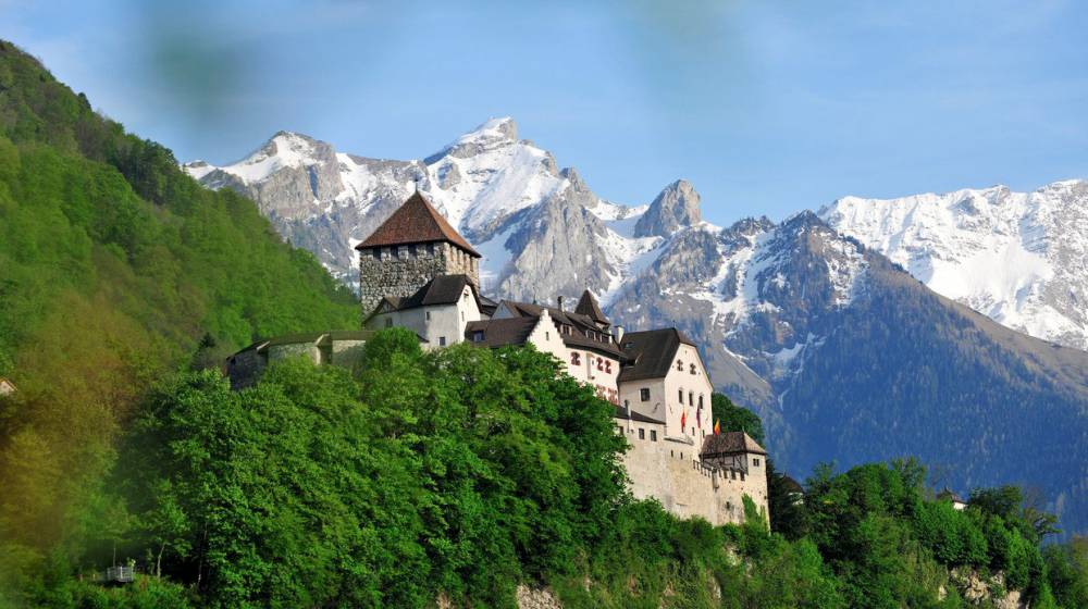 Liechtenstein pequeno