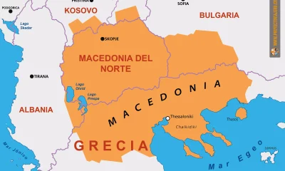 Macedonia norte