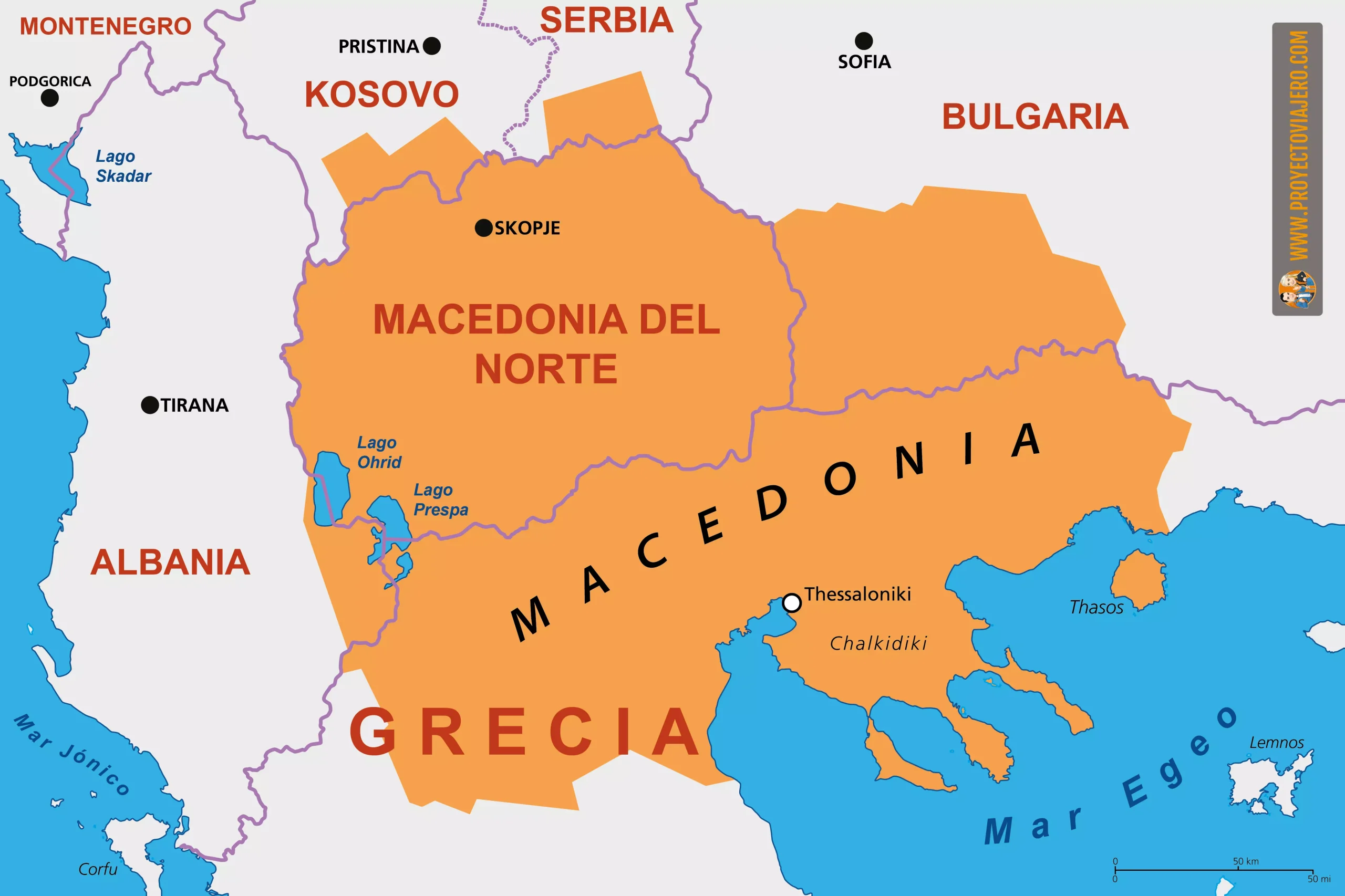 Macedonia norte