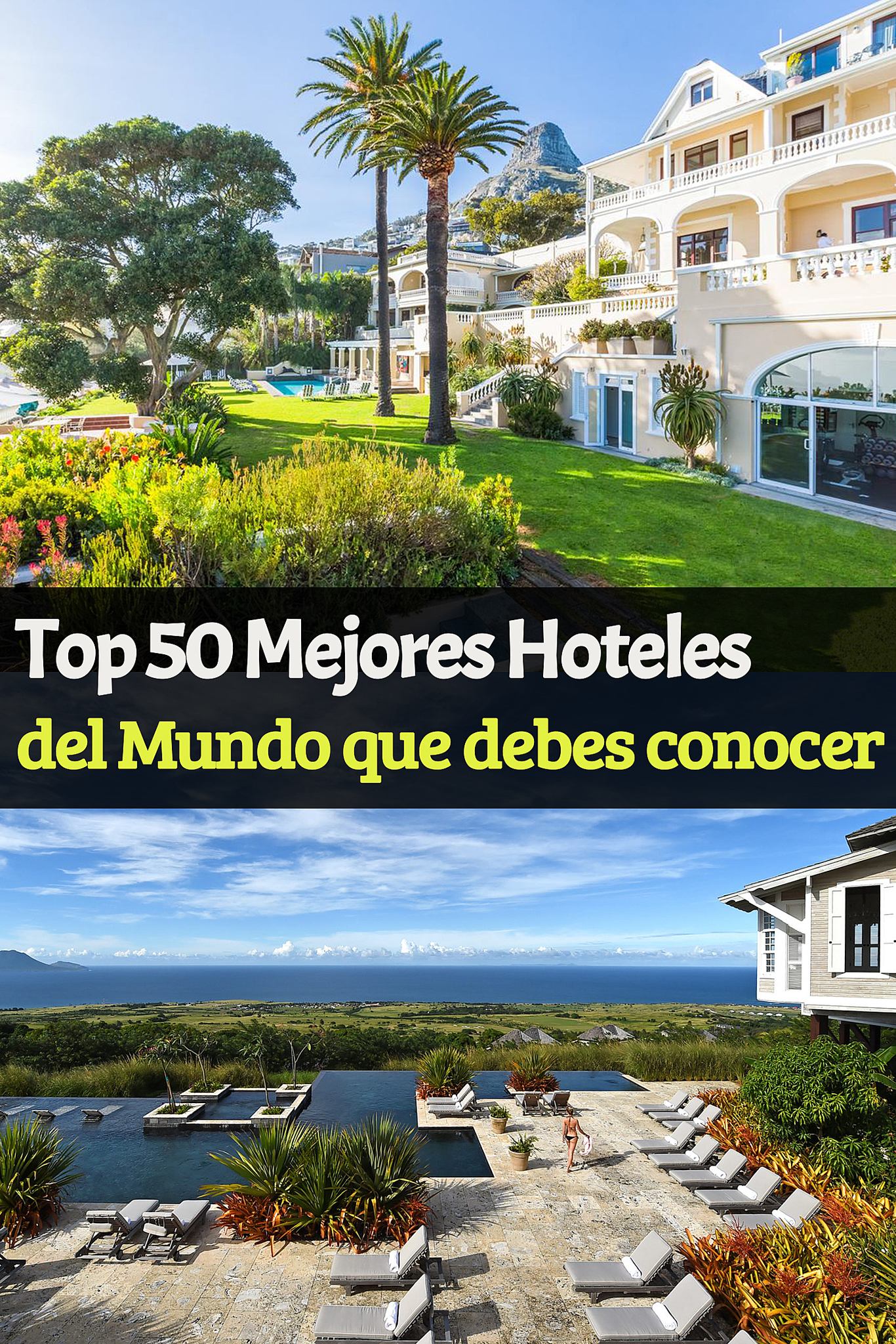 Mejores hoteles