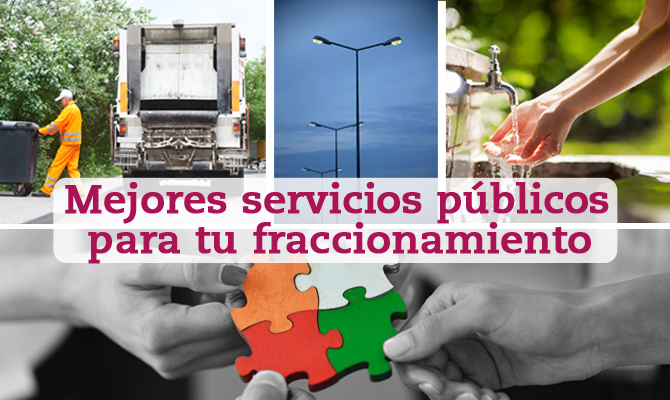 Mejores servicios