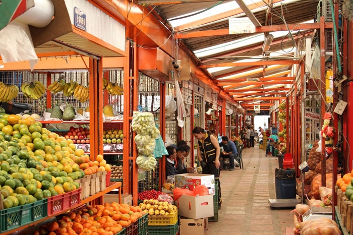 Plaza mercado