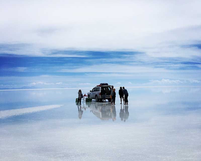 Salar uyuni