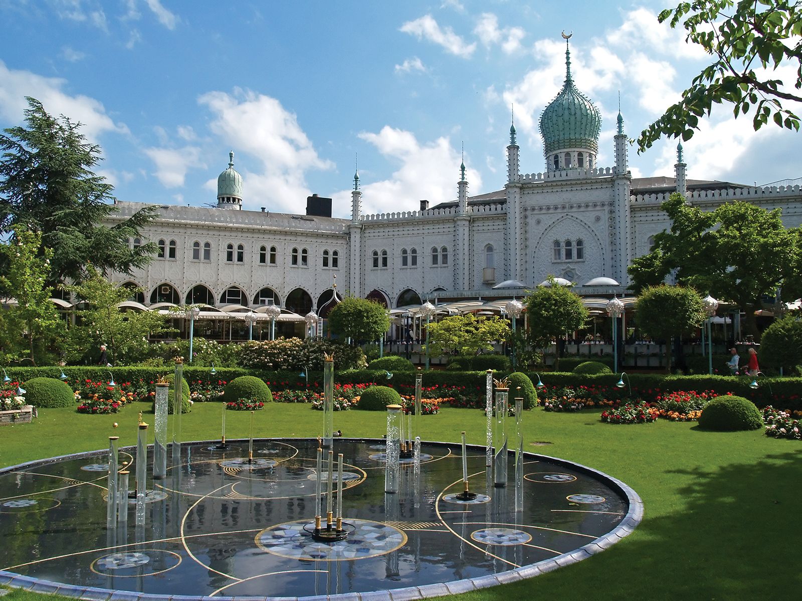 Tivoli gardens