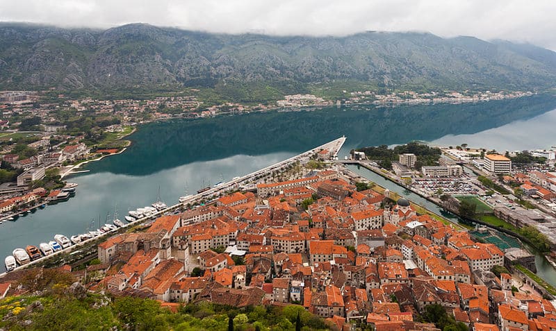 Visitar montenegro